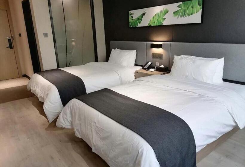 高级客房, Thank Inn Chain Hotel Shangqiu Yongcheng Jinbo Grand Plaza