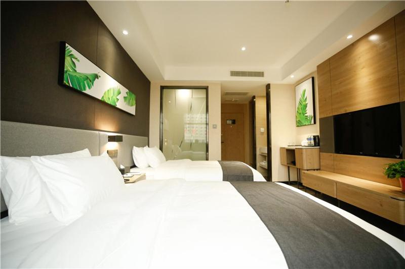 프리미엄 룸, Thank Inn Chain Hotel Shangqiu Yongcheng Jinbo Grand Plaza