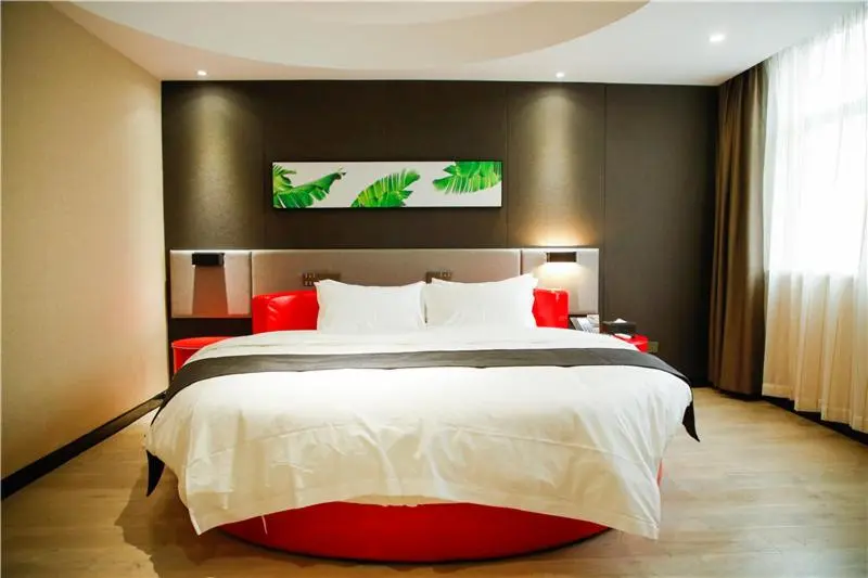 ロマンチックな部屋, Thank Inn Chain Hotel Shangqiu Yongcheng Jinbo Grand Plaza
