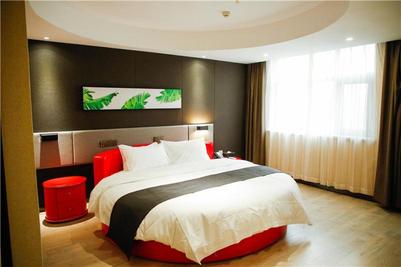 浪漫感的房间, Thank Inn Chain Hotel Shangqiu Yongcheng Jinbo Grand Plaza