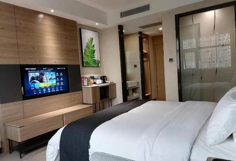 프리미엄 룸, Thank Inn Chain Hotel Shangqiu Yongcheng Jinbo Grand Plaza