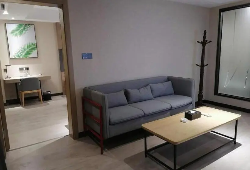 エクゼクティブスイート, Thank Inn Chain Hotel Shangqiu Yongcheng Jinbo Grand Plaza