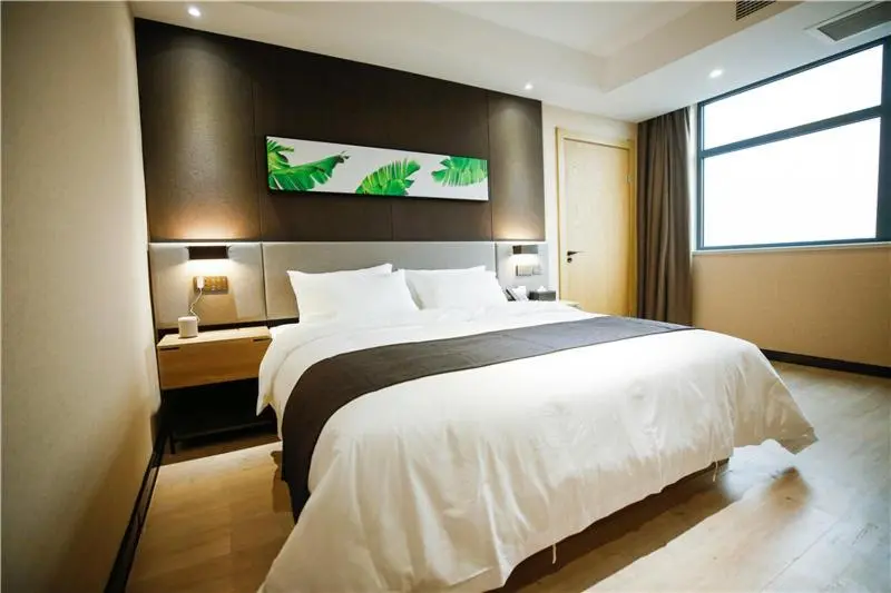 エクゼクティブスイート, Thank Inn Chain Hotel Shangqiu Yongcheng Jinbo Grand Plaza