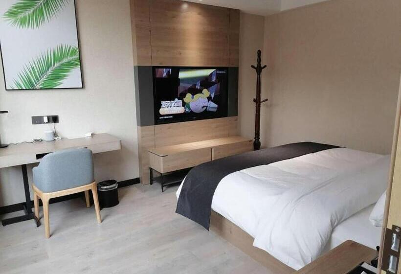 行政套房, Thank Inn Chain Hotel Shangqiu Yongcheng Jinbo Grand Plaza