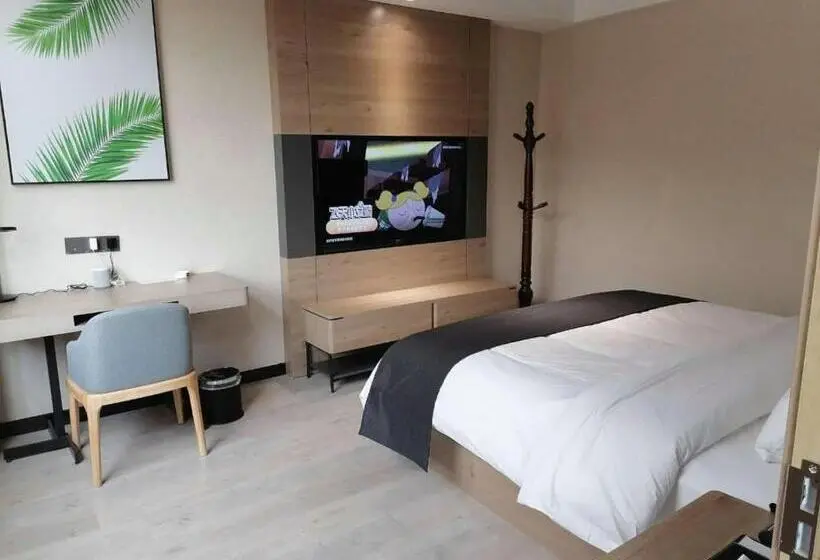 エクゼクティブスイート, Thank Inn Chain Hotel Shangqiu Yongcheng Jinbo Grand Plaza