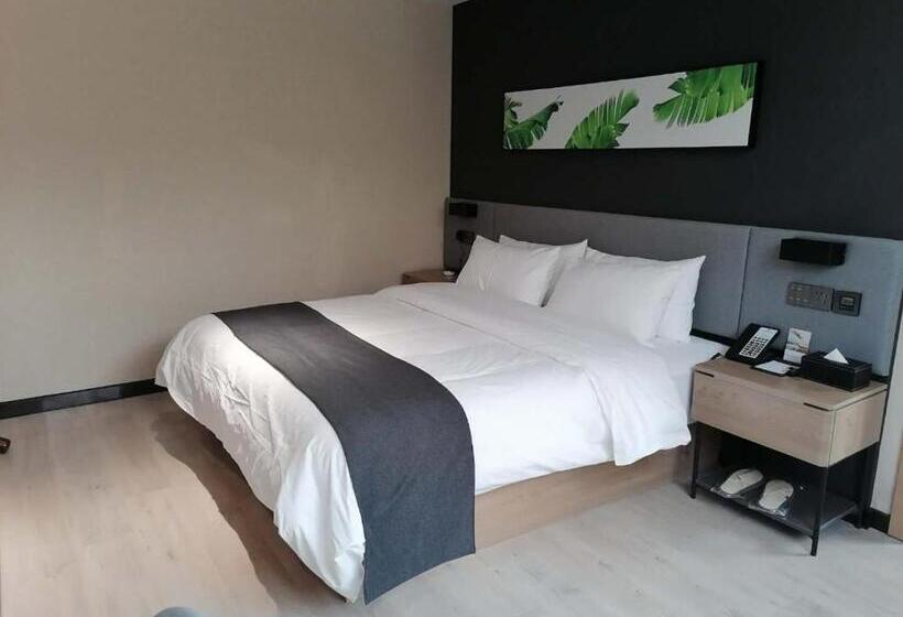 行政套房, Thank Inn Chain Hotel Shangqiu Yongcheng Jinbo Grand Plaza