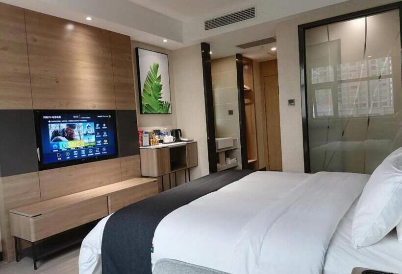 高级大房间, Thank Inn Chain Hotel Shangqiu Yongcheng Jinbo Grand Plaza