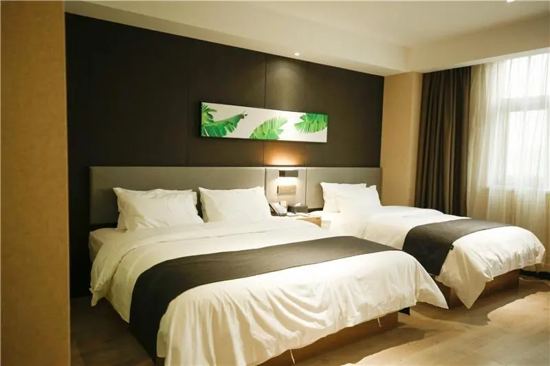 ファミリールーム, Thank Inn Chain Hotel Shangqiu Yongcheng Jinbo Grand Plaza