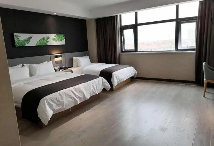 ファミリールーム, Thank Inn Chain Hotel Shangqiu Yongcheng Jinbo Grand Plaza