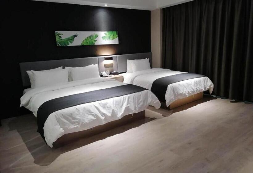 家庭间, Thank Inn Chain Hotel Shangqiu Yongcheng Jinbo Grand Plaza