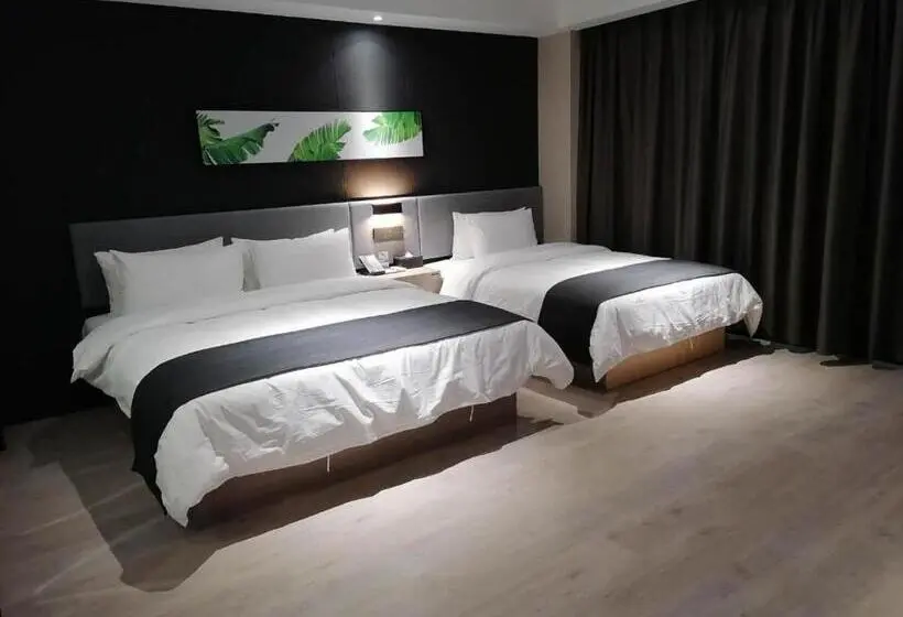 ファミリールーム, Thank Inn Chain Hotel Shangqiu Yongcheng Jinbo Grand Plaza