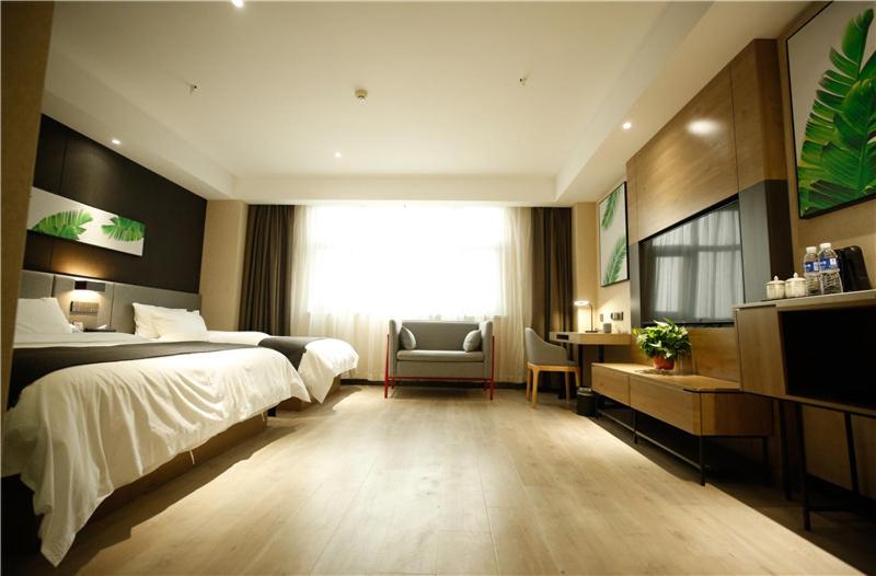 家庭间, Thank Inn Chain Hotel Shangqiu Yongcheng Jinbo Grand Plaza