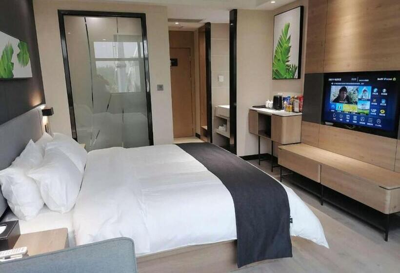 高级客房, Thank Inn Chain Hotel Shangqiu Yongcheng Jinbo Grand Plaza