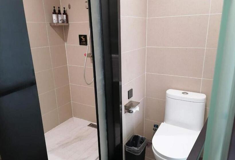 Номер Премиум, Thank Inn Chain Hotel Shangqiu Yongcheng Jinbo Grand Plaza