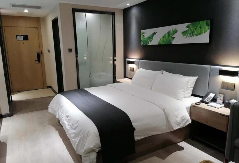 高级客房, Thank Inn Chain Hotel Shangqiu Yongcheng Jinbo Grand Plaza