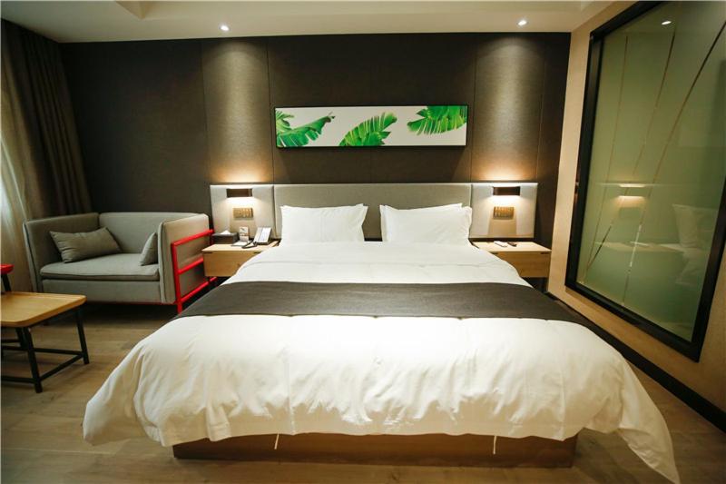 高级大房间, Thank Inn Chain Hotel Shangqiu Yongcheng Jinbo Grand Plaza