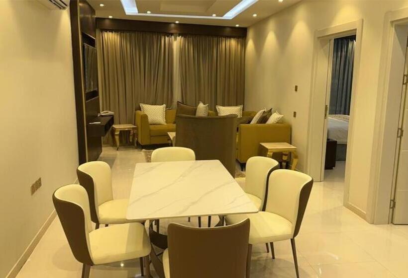 Lejlighed 2 Soveværelser, الجوهرة سويت للشقق المخدومة