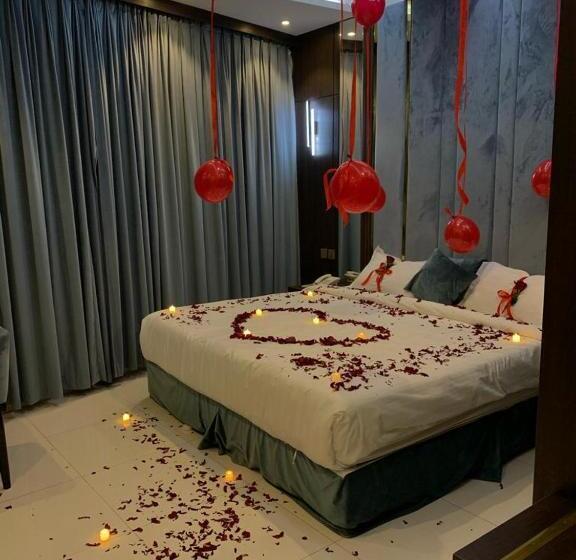 Lejlighed 2 Soveværelser, الجوهرة سويت للشقق المخدومة