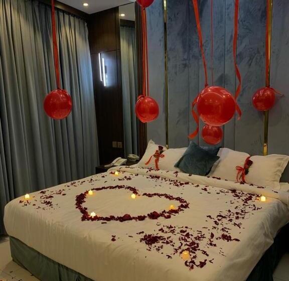 Lejlighed 2 Soveværelser, الجوهرة سويت للشقق المخدومة