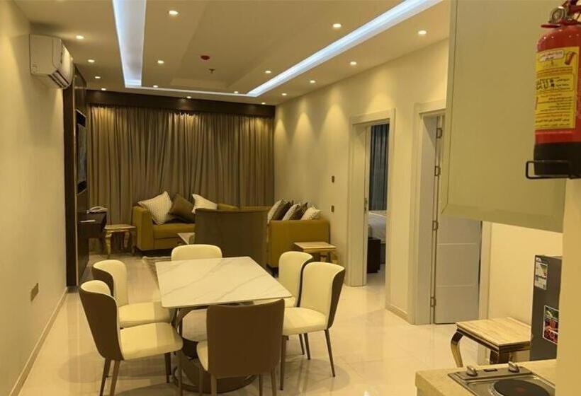 Lejlighed 2 Soveværelser, الجوهرة سويت للشقق المخدومة