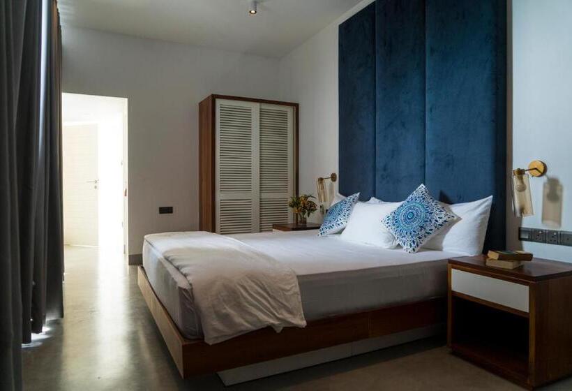 اتاق استاندارد با تخت بزرگ, Four Petals Inn