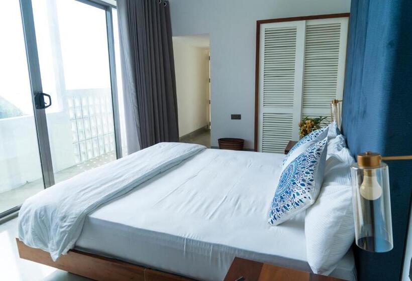 اتاق استاندارد با تخت بزرگ, Four Petals Inn