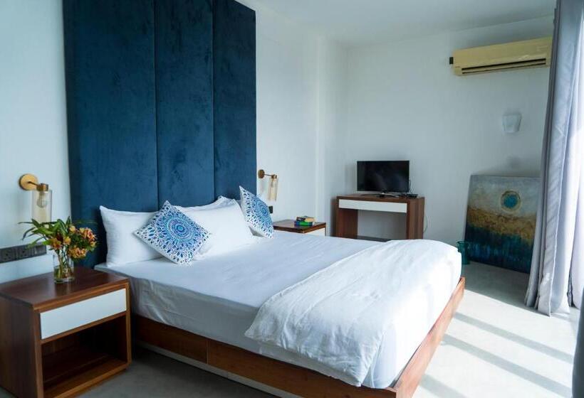 اتاق استاندارد با تخت بزرگ, Four Petals Inn