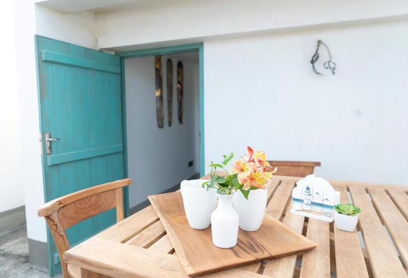 اتاق استاندارد با تخت بزرگ, Four Petals Inn