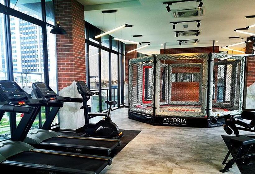 غرفة عائلية, Astoria Ampang By Ruma Suites