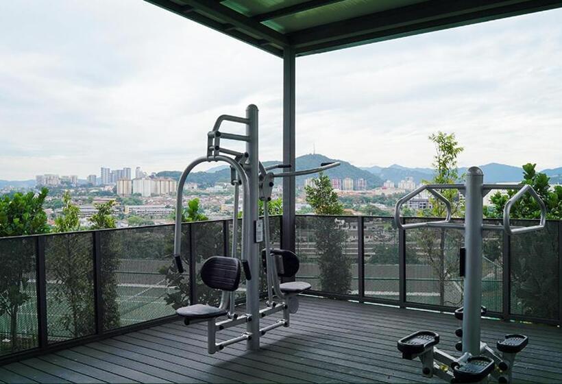 Семейный Номер, Astoria Ampang By Ruma Suites