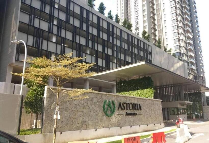 غرفة عائلية, Astoria Ampang By Ruma Suites