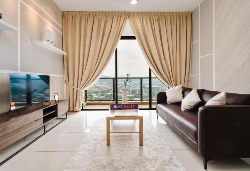 غرفة عائلية, Astoria Ampang By Ruma Suites