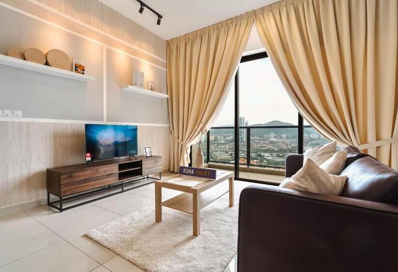 غرفة عائلية, Astoria Ampang By Ruma Suites
