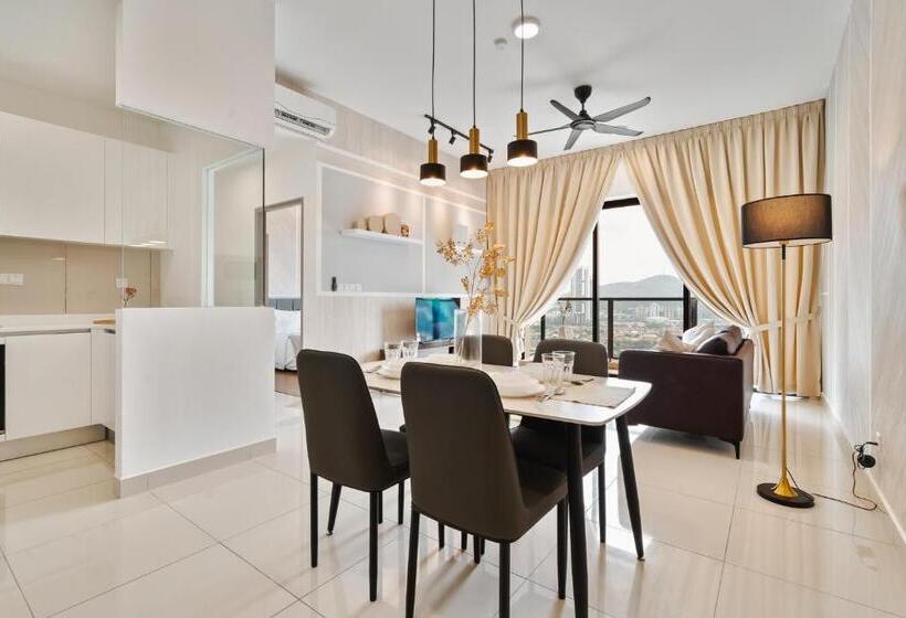 Семейный Номер, Astoria Ampang By Ruma Suites