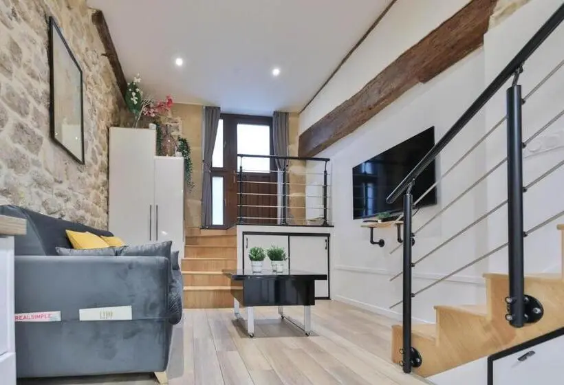 اتاق لوکس خانوادگی, New Modern Saint Germain Latin Quarter