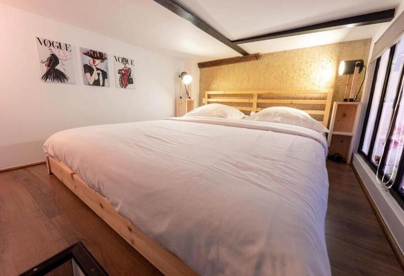 اتاق لوکس خانوادگی, New Modern Saint Germain Latin Quarter