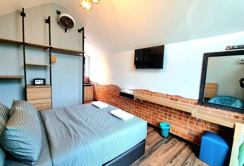 غرفة قياسية مزوَّدة بتراس, Campod Resort @ Cameron Highlands