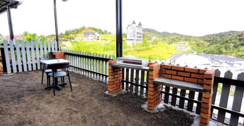 منزل غرفة نوم واحدة, Campod Resort @ Cameron Highlands