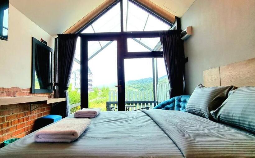 غرفة قياسية مطلة على الجبل, Campod Resort @ Cameron Highlands