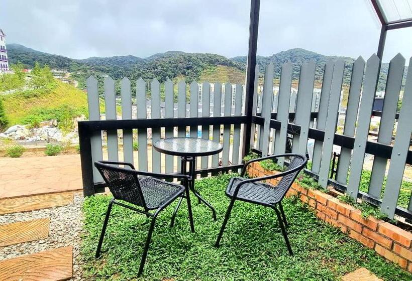 غرفة قياسية مطلة على الجبل, Campod Resort @ Cameron Highlands