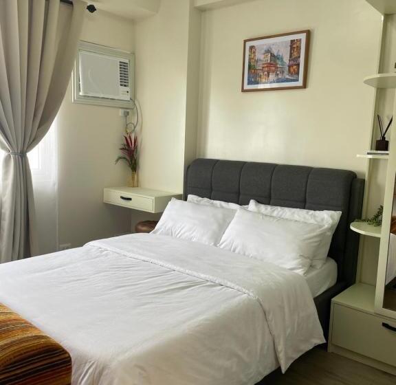 디럭스 스튜디오, Condo Home With Fast Wifi In Bacolod City