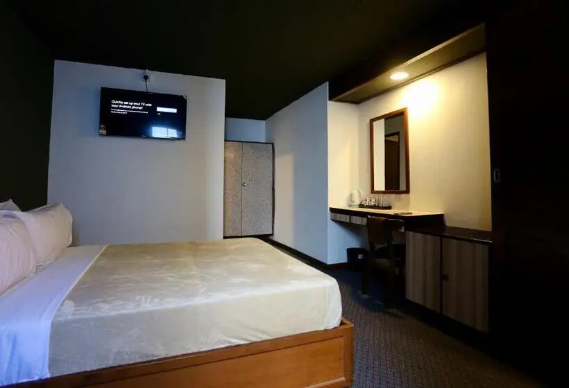Deluxe-huone, Fata Hotel By Project Borneo