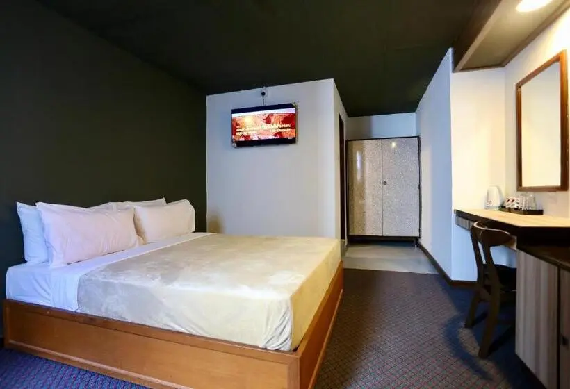 Standard-huone Parveke, Fata Hotel By Project Borneo