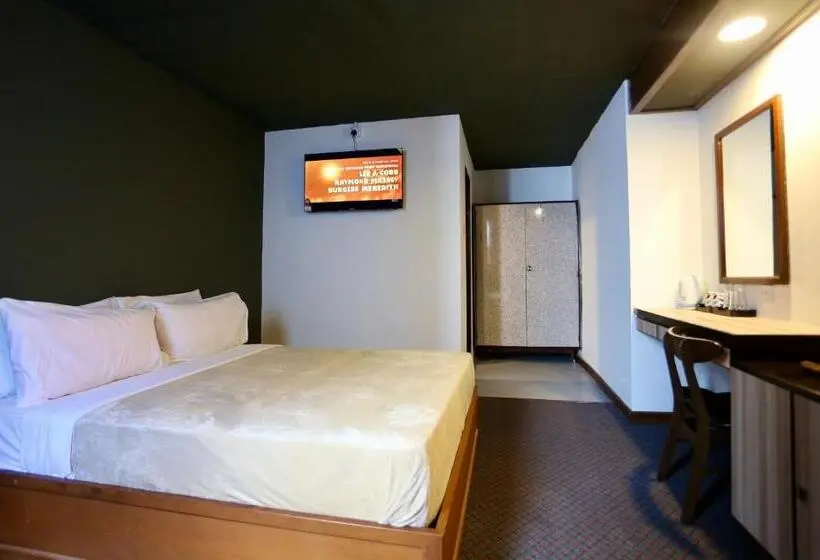 Standard-huone Parveke, Fata Hotel By Project Borneo
