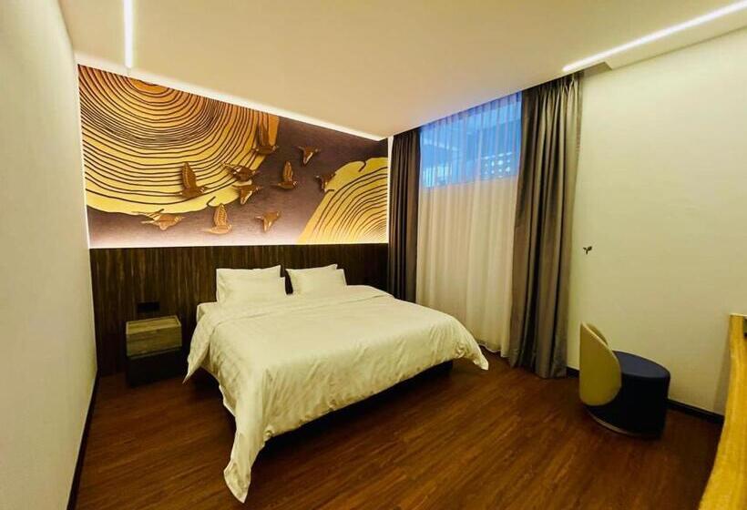 Номер Deluxe Кровать Кинг, Cyther Stay