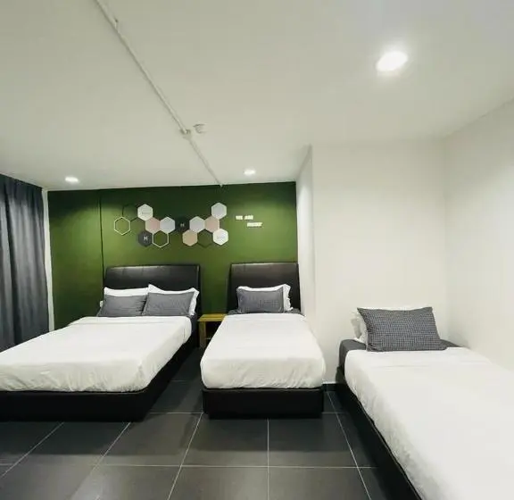 スイート（家族用）, Halo Rooms