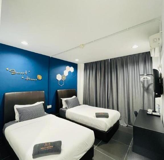 Номер Deluxe, Halo Rooms