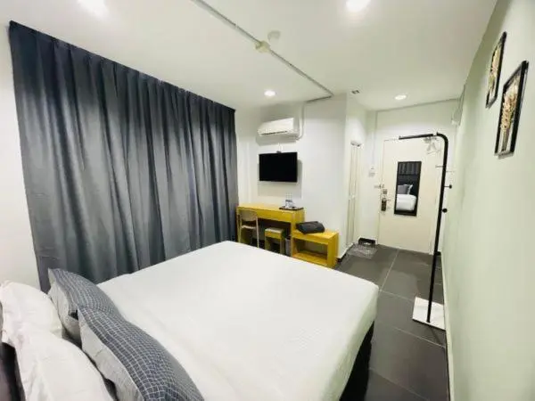 キングサイズベッドのスーペリアルーム, Halo Rooms