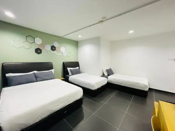 スイート（家族用）, Halo Rooms