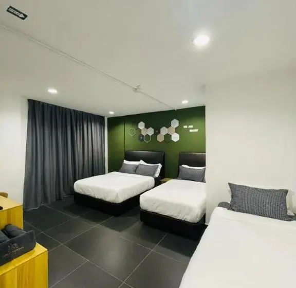 スイート（家族用）, Halo Rooms